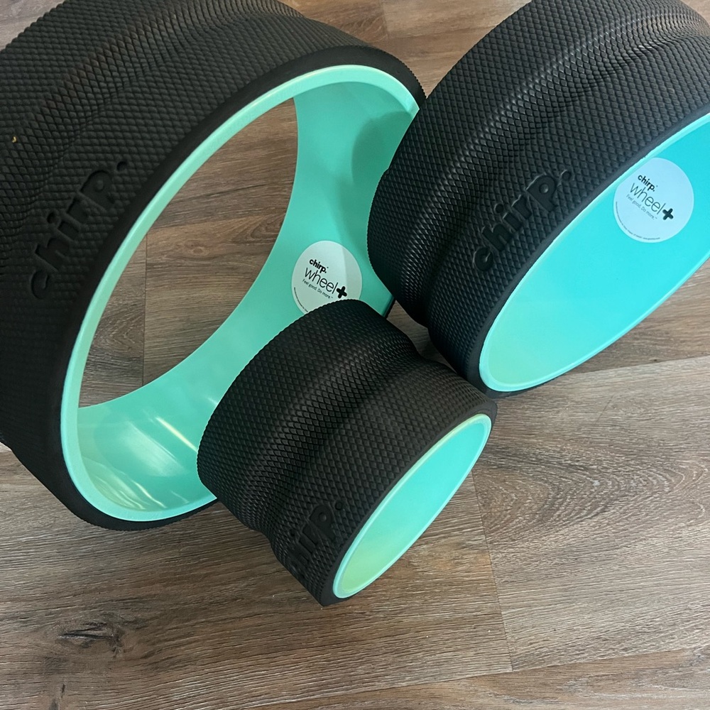 Chirp wheel set